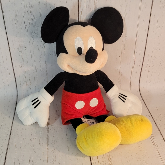 Disney Mickey Mouse Y2K Stuffed Plush Toy Collectible Medium - Picture 2 of 8